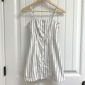 Striped Mini Dress